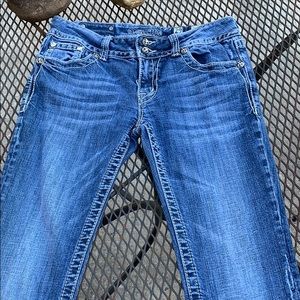 Super cute Miss Me Jeans! With a little bling!